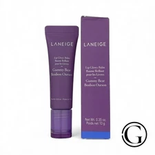 LANEIGE Lip Glowy Balm in Gummy Bear 0.35oz / 10g Full Size New
