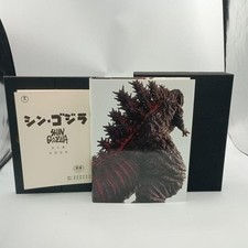 Shin Godzilla The Art of Shin Godzilla Art Works Book Japan Limited Used