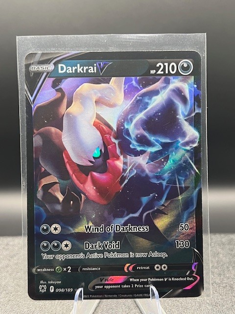 Darkrai V 98/189 - Ultra Rare - Astral Radiance - Pokemon TCG NM - A4			
