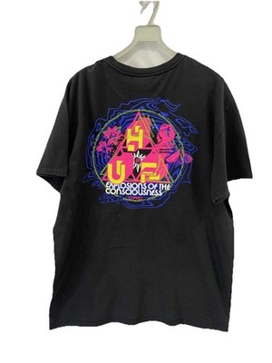 HUF Explosions of the Consciousness Graphic T-Shirt Size L Rare Streetwear #15