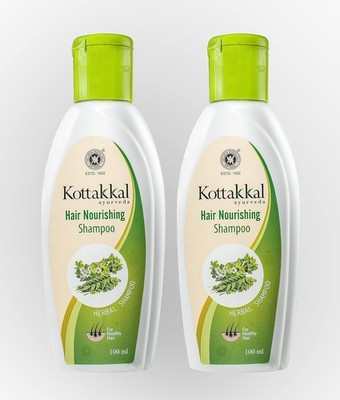 2x Kottakkal Ayurveda Hair Nourishing Shampoo 100ml versandkostenfrei
