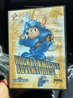 Rocket Knight Adventures Sega Genesis Konami 1993 w/ Manual & Case