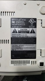 SEGA Dreamcast HKT-3020 White,2 controllers and 2 memory cards w/2 rumble packs 