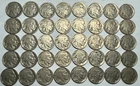 ROLL of 40 full date Indian Head BUFFALO NICKELS. Exact coins shown. #45