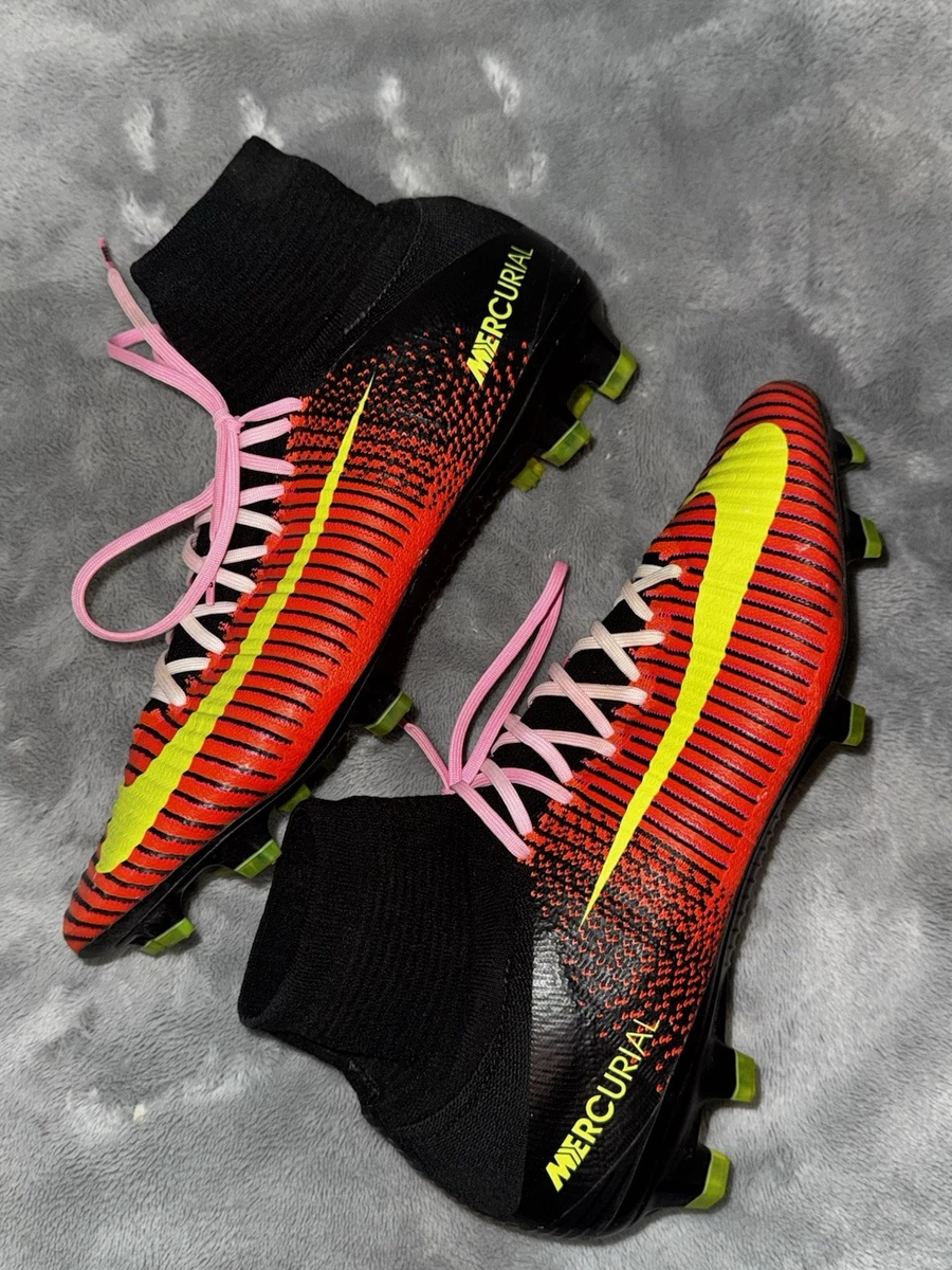 Las mejores ofertas en Nos Nike Rojo 9 Zapatos de fútbol para De