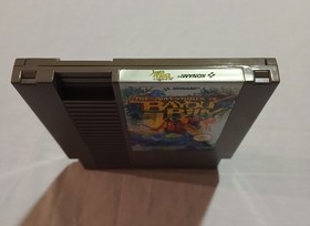 THE ADVENTURES OF BAYOU BILLY NES NINTENDO (GRADE A) LIKE NEW AUS PAL A Tested