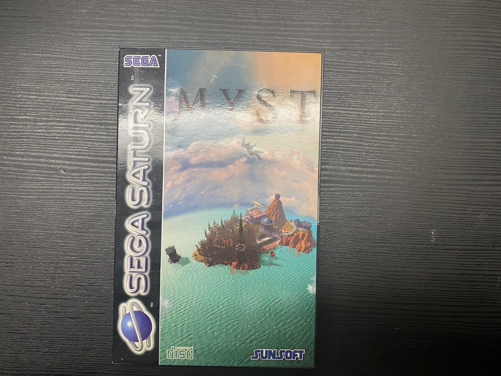 Myst Sega Saturn Complet PAL