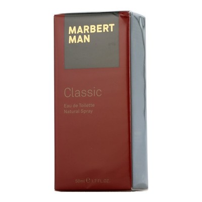 Marbert Man Classic EDT - Eau de Toilette 50ml