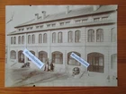 CHINA antique photo 1901 PEKING bell Voyron Barracks France Boxer Rebellion