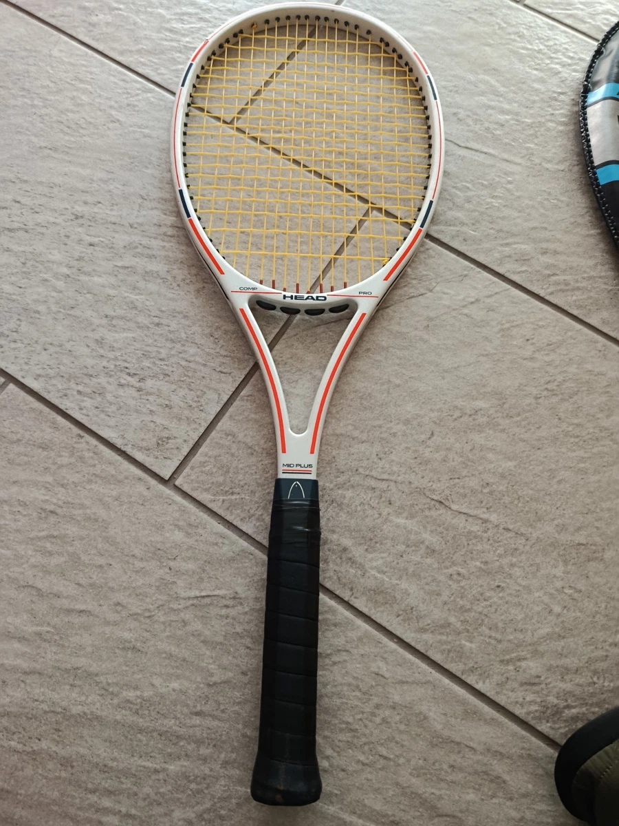 Vintage Head Graphite Pro Series Apex Plus Midsize 90 in2 Racket