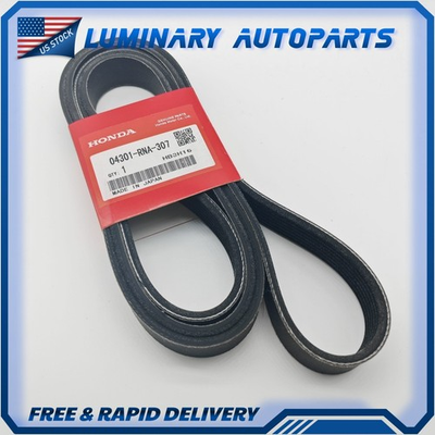 #ad NEW OEM Serpentine Drive Belt 56992 RNA A01 Fits For 2006 2011 Honda Civic 1.8L $29.88