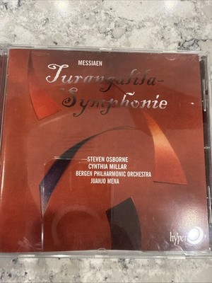 Turangalila Symphonie Osborne Millar With Bergen Philharmonic CD