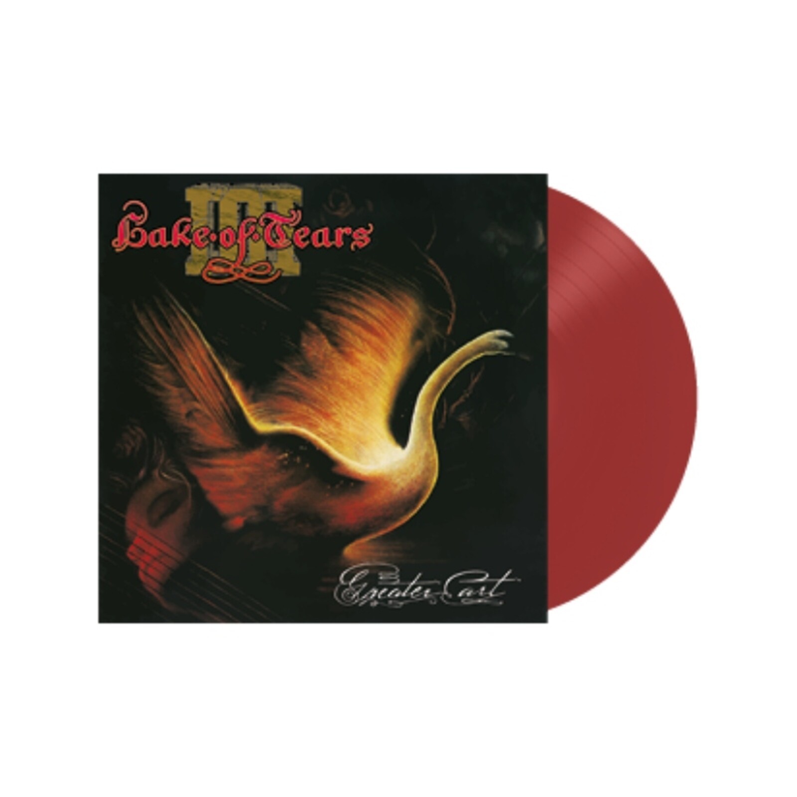 Lake of Tears Greater Art LP Vinyl NEW