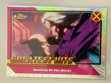 Meeting Of The Minds Refractor Greatest Hits Topps Finest X-Men 97 2025 #GH-19