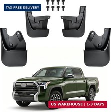 Mud Flaps for Toyota Tundra Accessories 2022-2026, Excludes SR/TRD PRO