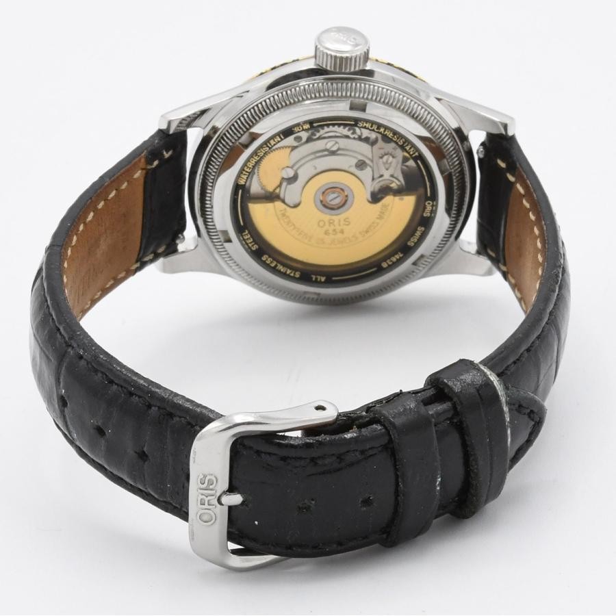 ORIS Pointer Date 7463B Automatic 25-Jewel Skelet… - image 5