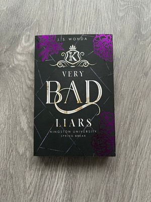 Very Bad Liars / Jane S. Wonda / 2021 / Dark Romance Taschenbuch / Neu