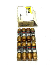 Cooper Bussmann FRN-R-10 Fusetron Class RK5 Fuses PKG OF 8
