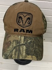 Dodge Ram Hat Cap Snap Back Mens Camouflage Outdoors Hunting Truck Cap