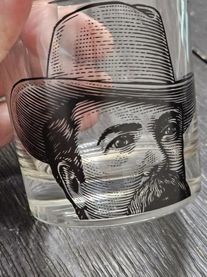 Jack Daniels  Old No 7 Barrel Glass