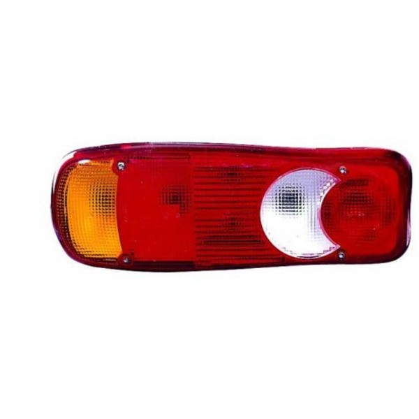 Abakus RüCkleuchte Heckleuchte Rechts FüR Fiat Ducato Pritsche/Fahrgestell-image