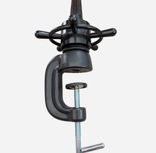 Mannequin Head Clamp Stand for Cosmetology Students Training