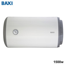 BAXI scaldabagno elettrico orizzontale MUST+ O580 80 Lt 5 anni
