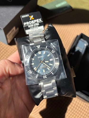 New SEIKO Prospex SBDC107 Limited 5500 Diver 200m Automatic Men's Watch SPB149