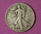 1944- Walking Liberty Half Dollar #P35422