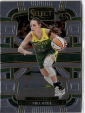 2024-25 Panini Select WNBA Nika Muhl Rookie Seattle Storm #27