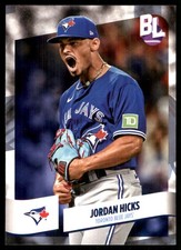Jordan Hicks 2024 Topps Big League #151 Blue Jays MLB READ FREE SHIPPING