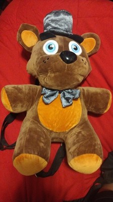 Five Nights at Freddy's Freddy Fazbear Bear Plush, Hat & Bow Tie, Medium