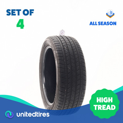 Set of (4) Used 215/50R18 Goodyear Assurance Finesse 92H - 8.5-9/32