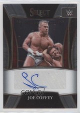 2022 Panini Select WWE Signature Selections Joe Coffey #SN-JCF Auto fm0