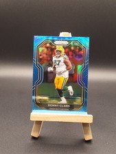 2020 Panini Prizm - Kenny Clark - Prizm Light Blue - #213 - Green Bay Packers