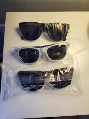 Cheap Sunglasses, 3 Pair 