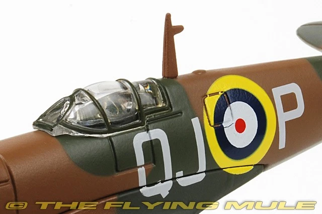 Oxford Diecast 1:72 Spitfire Mk I RAF No.92 Sqn Ralph Havercroft N3249 Foto 3 de 4