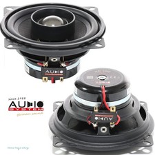 Audio System XC-100 EVO high end 10cm Koax Lautsprecher 250 Watt 2-Wege Auto Set