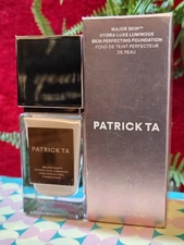 PATRICK TA HYDRA LUXE  SKIN PERFECTING FOUNDATION 7 PEACHY NEUTRAL (SEE DETAILS)