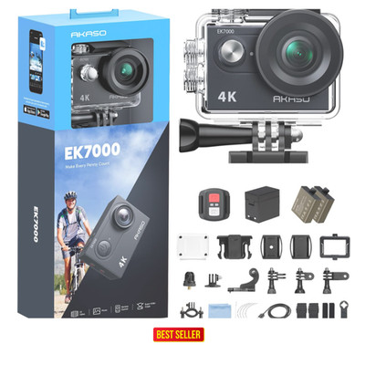 AKASO EK7000 4K Ultra HD Actionkamera mit WiFi 170