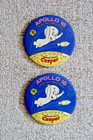 Casper, The Friendly Ghost Apollo 16 buttons - Two in Lot — photo 1