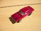 REDLINE WATERMELON RED PROTOTYPE U.S CAST CUSTOM COUGAR WHITE INTERIOR RESTORE