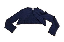 Bolero Strickjacke Gr. 122 dopodopo dunkelbla...