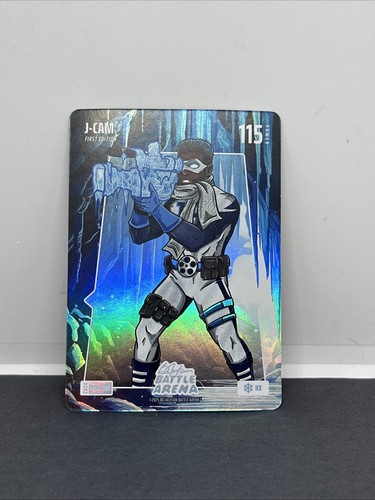 Junior Caminero 2026 BO JACKSON BATTLE ARENA J-CAM 1ST ED CHILL-100 Ice