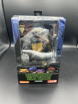 NECA TMNT Teenage Mutant Ninja Turtles Leonardo Actionfigur - Original NECA