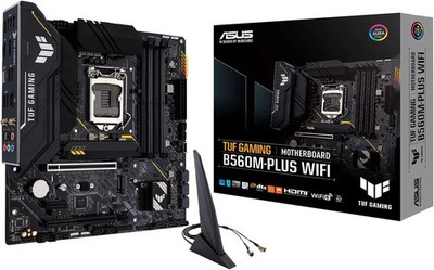 ASUS TUF Gaming B560M-PLUS WiFi LGA1200 B560 mATX Motherboard PCIe 4.0
