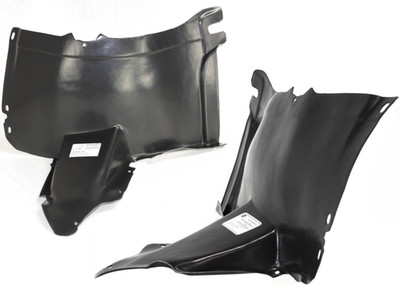 Fits JETTA 05-10 FRONT FENDER LINER RH AND LH, Front Section, A/T, (09 Wagon 5-S