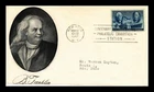 Dr Jim Stamps Postage Stamp Centenary1947 First Day Issue Cachet Cover