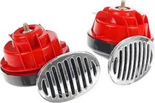 300db Super Loud 12v Waterproof Electric Snail Air Horn Universal For Carmotor