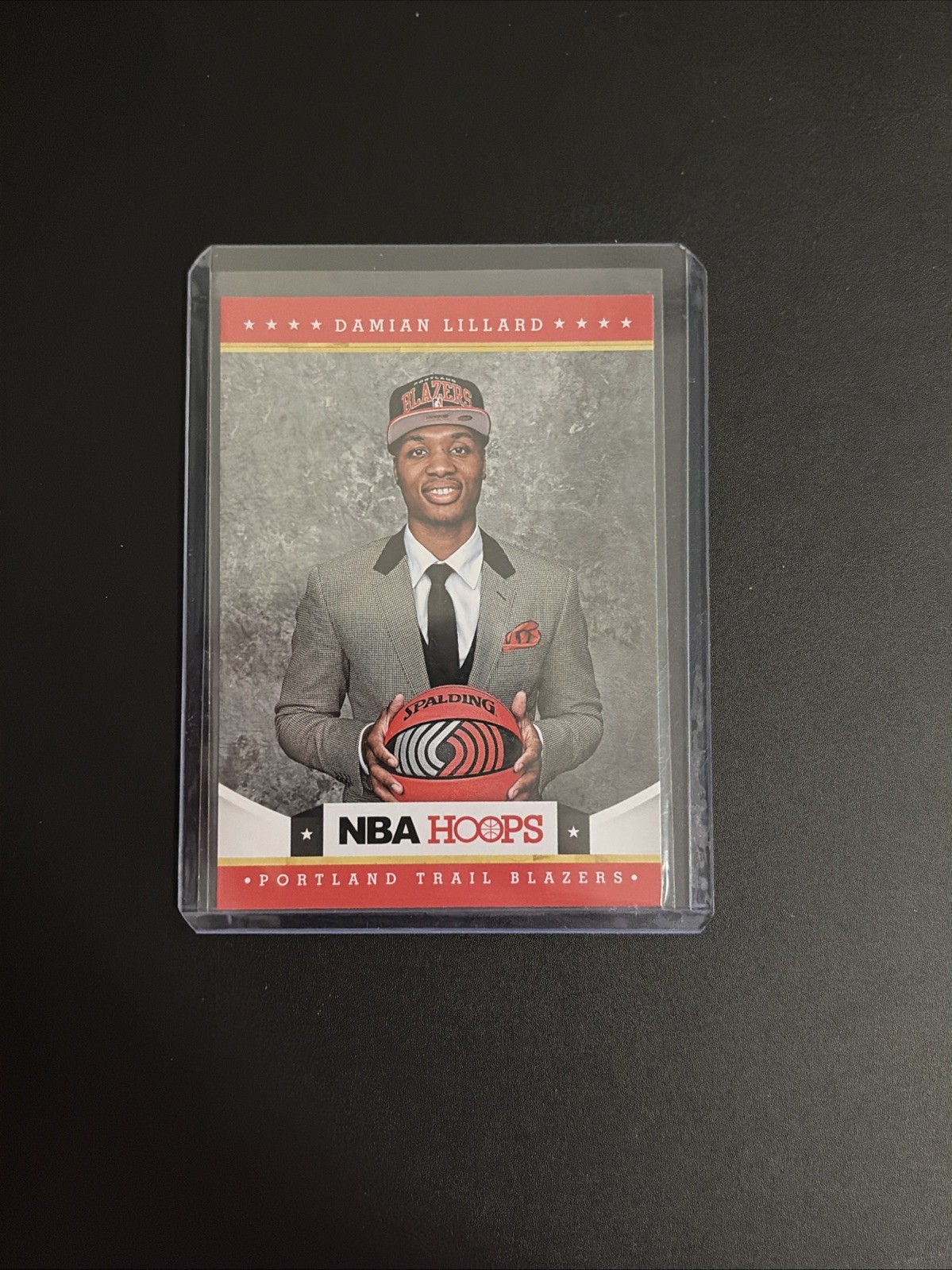 2012-13 NBA Hoops - Damian Lillard #280 (RC)